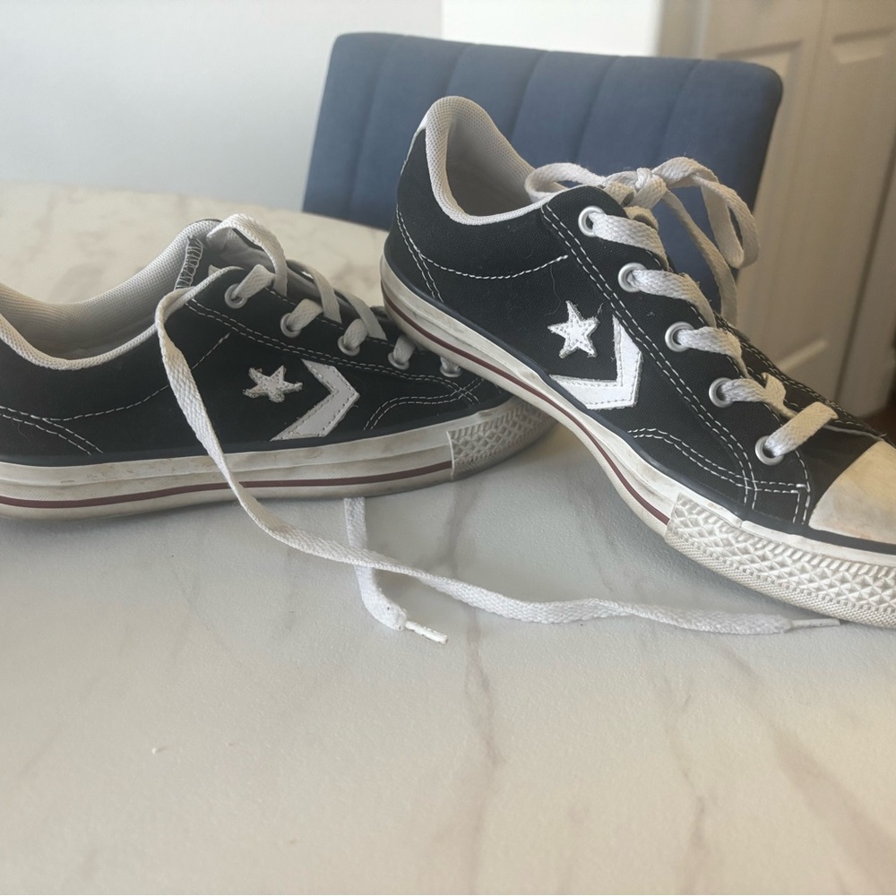 Converse Black and White Sneakers